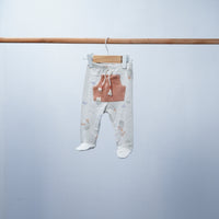 joggers for baby with pocket and feet