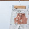 joggers for baby with pocket and feet