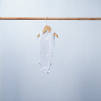 cotton sleeve less bodysuits for baby girl