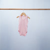 cotton sleeve less bodysuits for baby girl