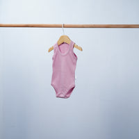 cotton sleeve less bodysuits for baby girl