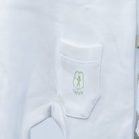 white cotton joggers for baby
