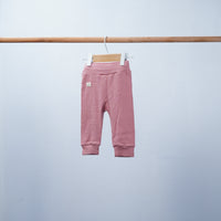 soft cotton joggers for baby