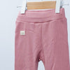 soft cotton joggers for baby