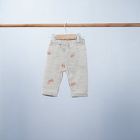 muslin joggers for baby