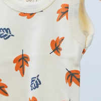 fall sleeveless bodysuit for baby