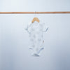 teddy bear cotton short sleeve body suits for baby