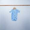 teddy bear cotton short sleeve body suits for baby