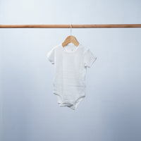 muslin salopette for baby