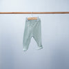soft cotton joggers with feet for baby