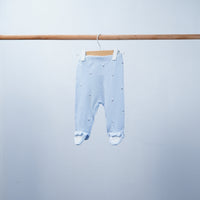 soft joggers with feet for baby