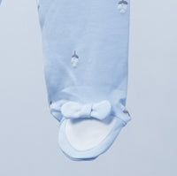 soft joggers with feet for baby