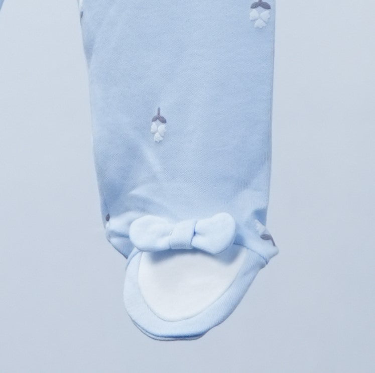 soft joggers with feet for baby