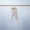 soft cotton joggers with feet for baby