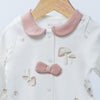soft cotton romper mushroom for baby girl