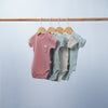 organic soft cotton bodysuits for baby