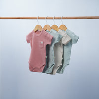 organic soft cotton bodysuits for baby