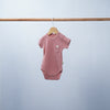 organic soft cotton bodysuits for baby