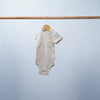 organic soft cotton bodysuits for baby