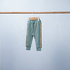 stylish cotton joggers with buttons