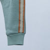 stylish cotton joggers with buttons