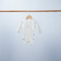 long sleeve penguin bodysuit for baby