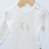 long sleeve penguin bodysuit for baby