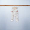 soft joggers with feet for baby