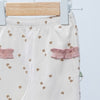 soft joggers with feet for baby