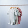 long  sleeve cotton romper for babies