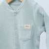 long  sleeve cotton romper for babies