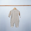 long  sleeve cotton romper for babies