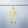 cotton long sleeve romper for newborn