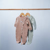 soft cotton long sleeve romper for baby