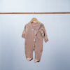 soft cotton long sleeve romper for baby