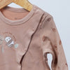 soft cotton long sleeve romper for baby