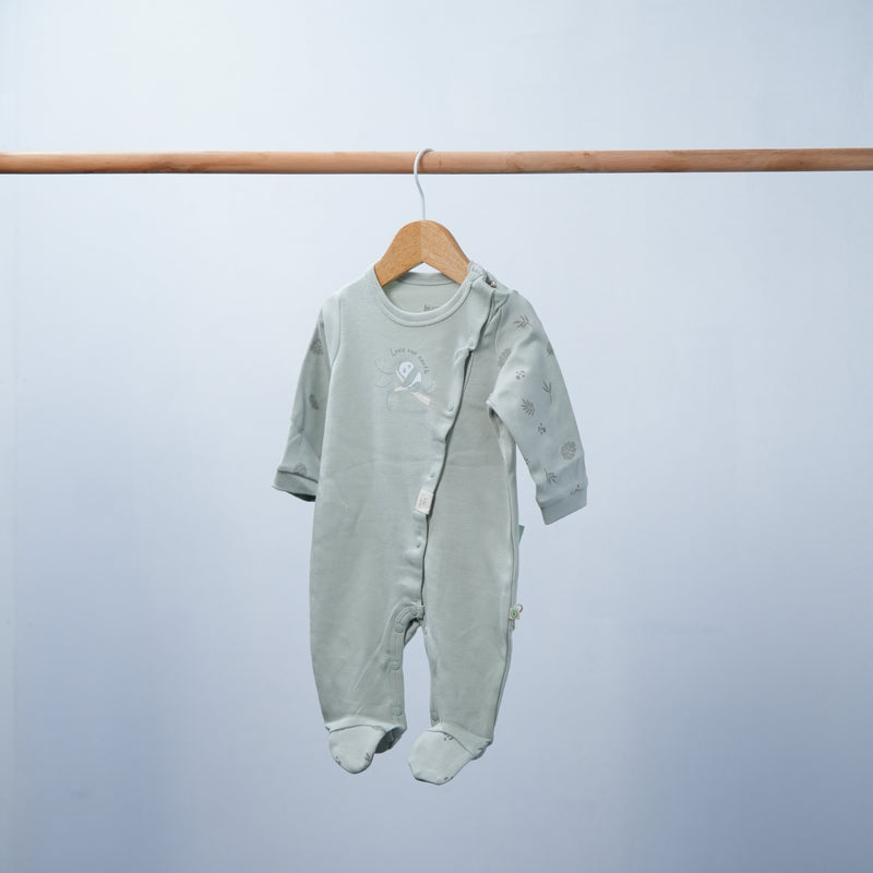 soft cotton long sleeve romper for baby
