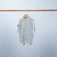 newborn romper soft cotton penguin design