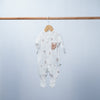 soft cotton romper for newborn panda