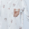 soft cotton romper for newborn panda