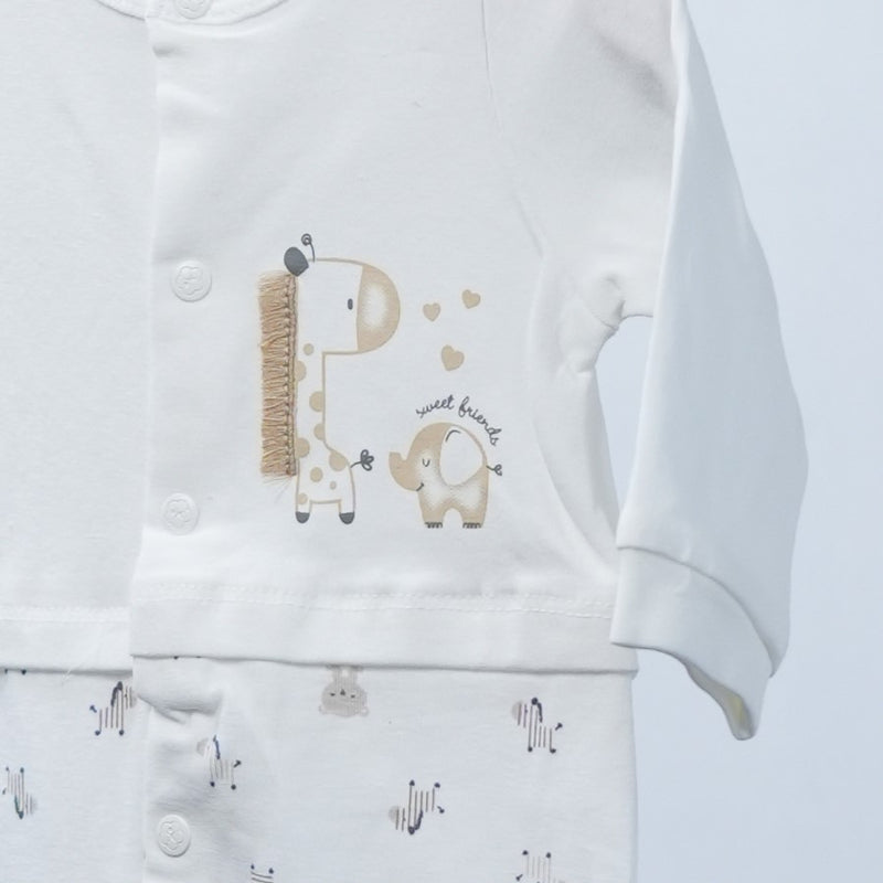 cotton romper animal design for newborn