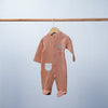 organic cotton romper for baby
