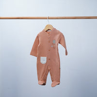 organic cotton romper for baby