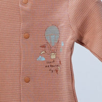 organic cotton romper for baby
