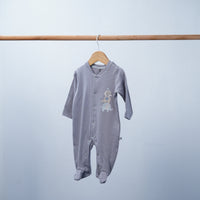 elephant design romper for baby