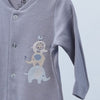 elephant design romper for baby