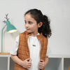 lightweight down puffer gilet sleeveless