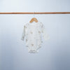 long sleeve cotton bodysuit for baby