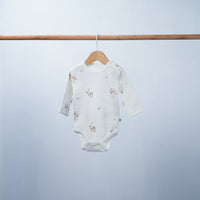 long sleeve cotton bodysuit for baby