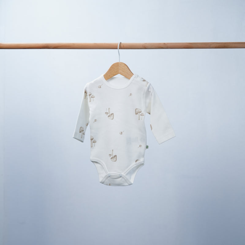 long sleeve cotton bodysuit for baby